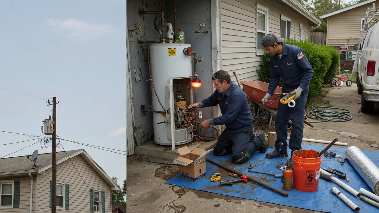 Leak Detection in Vergas, MN near me